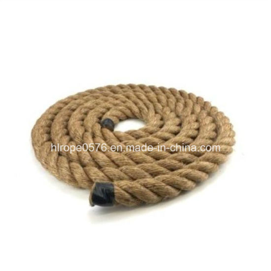 Cuerda de manila natural de 32 mm hecha de cuerda de tablero de metro