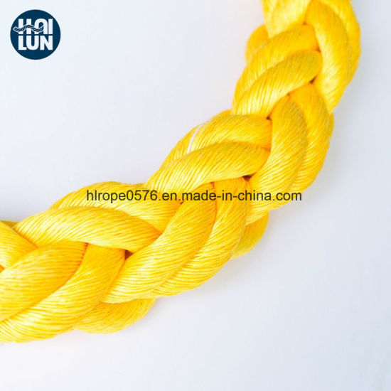 Fábrica profesional al por mayor polipropileno cuerda para amarre