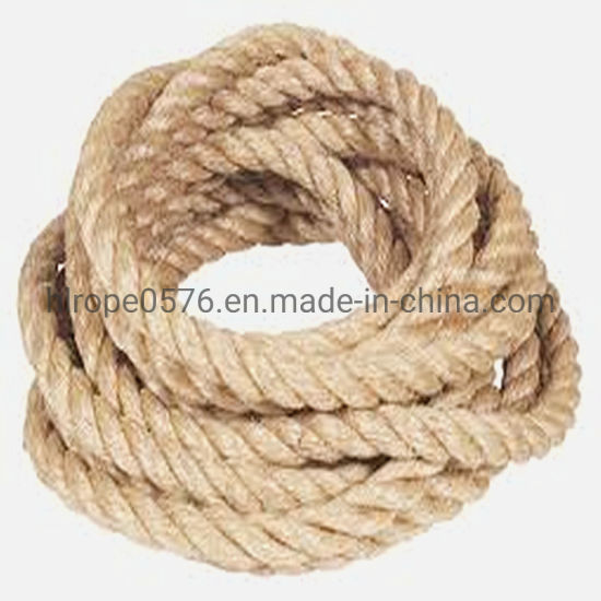 Cuerda de sisal trenzada 100% fibra natural
