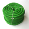 Cuerda de polipropileno trenzado verde de 8 mm x 50 m, cuerda flotante de PP, cuerda para barco, vela, acampada, línea de seguridad, tendedero
