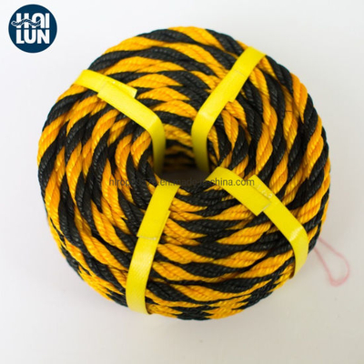 Cuerda de polietileno de alta resistencia Cuerda retorcida de polietileno Cuerda de tigre