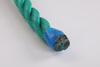 Alta quatity polipropileno/poliéster 6x8 combinación de alambre de acero fibra de fibra