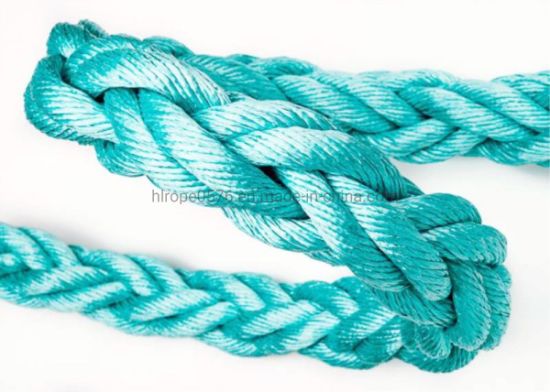 Cuerda de polipropileno de nylon azul verde 8