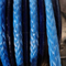 Cuerda de tracción sintética UHMWPE / Hmpe de cuerda trenzada de 12 hilos