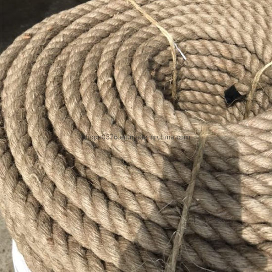 Embalaje de jardín Cuerda de cáñamo de la cuerda de la cuerda del cáñamo