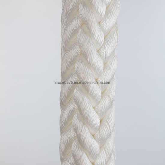 Cuerda trenzada de cuerda de poliéster para amarre