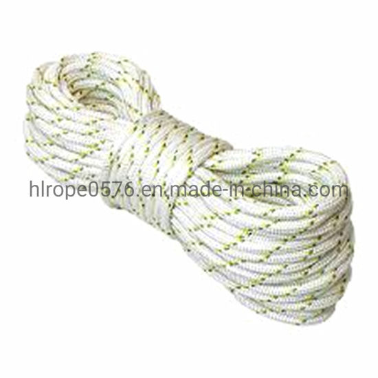 Cuerda de amarre de poliéster trenzado doble de 12 hilos