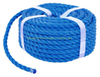Cuerda de polipropileno de campamento azul de 18mx8mm