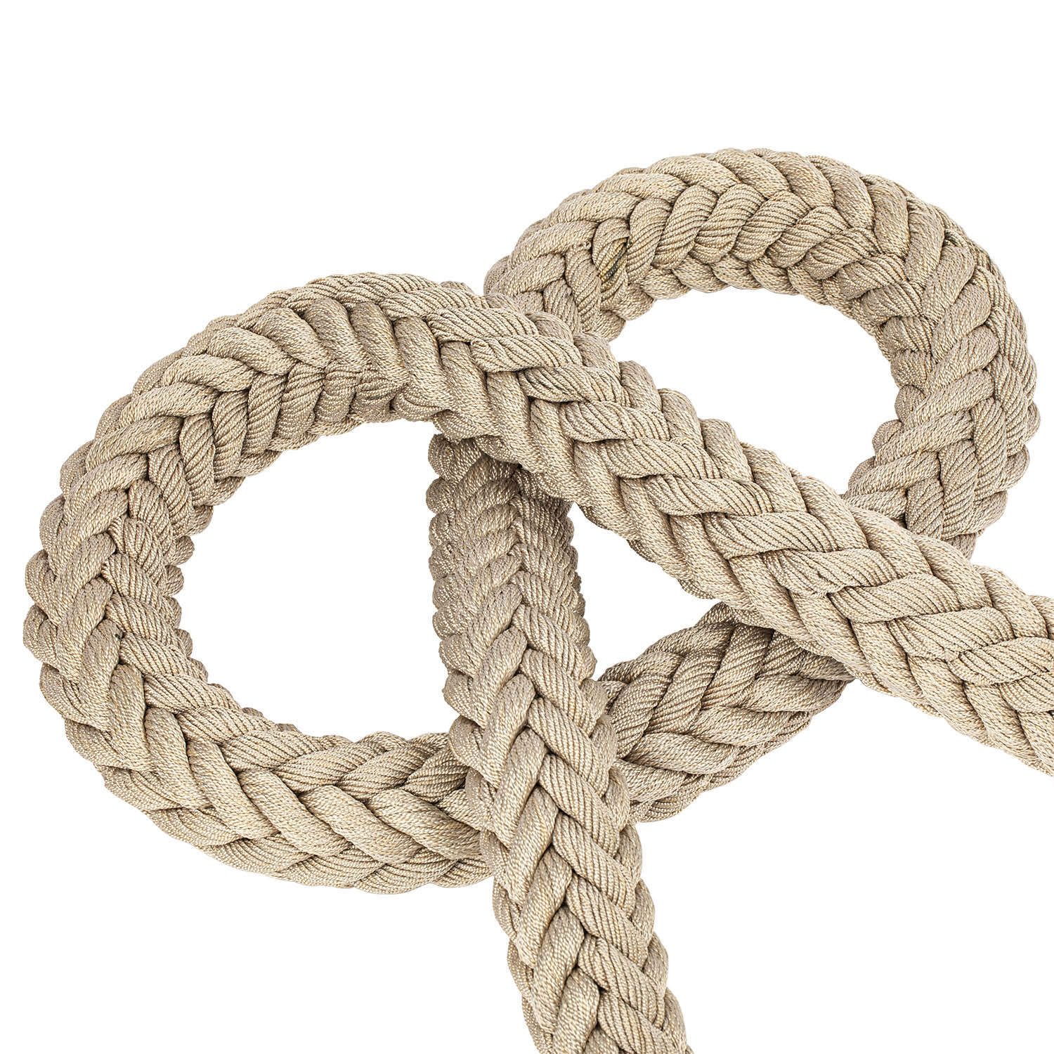 Cuerda de poliéster cuerda trenzado cuerda abarrotadura cuerda de amarre