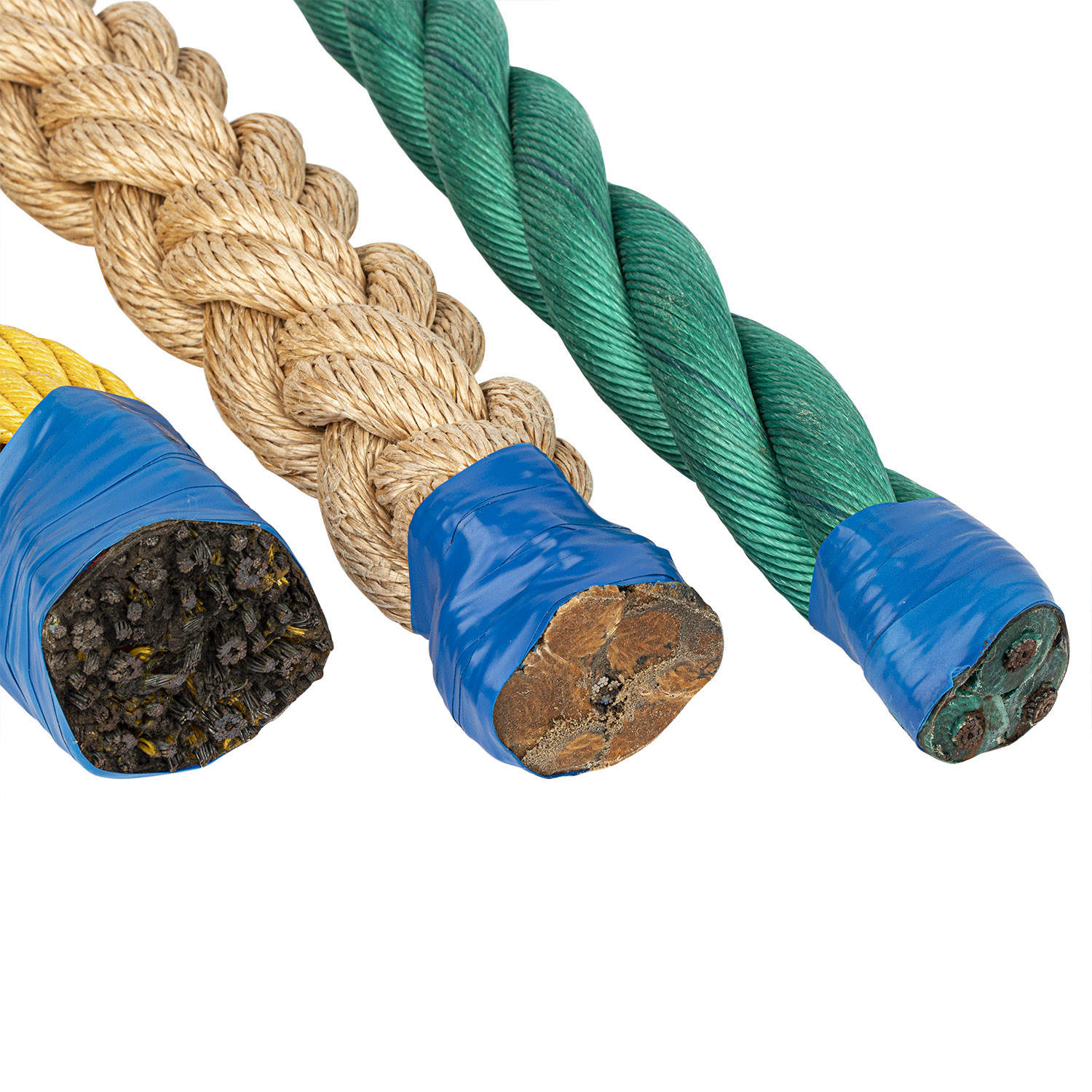 Cuerda de la cuerda de acero de la fábrica profesional para el amarre