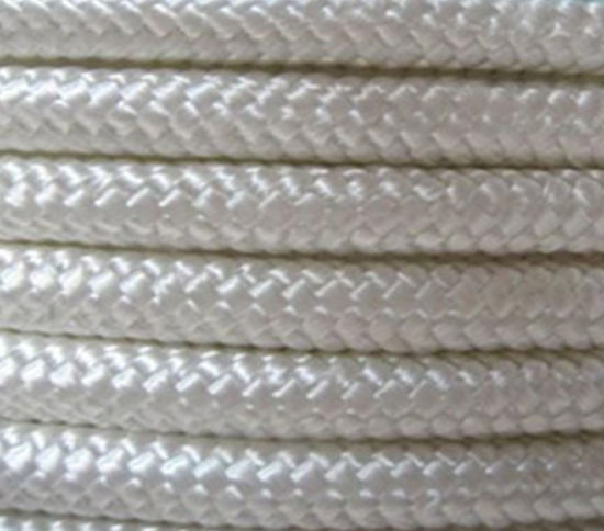 Cuerda de trenza de poliamida (nylon) doble