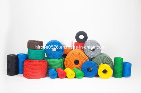 Super Strong 3 Strand PP/PE Rope para envío y marina