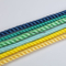 3 hilos de cuerda de amarre PP verde y cuerda marina