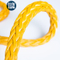Cubierta de poliéster 12 Strand Synthetic UHMWPE Cuerda de remolque marina para amarre offshore