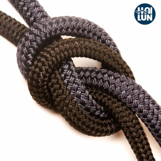 Cuerda de amarre de nylon al por mayor de fábrica para la pesca marina