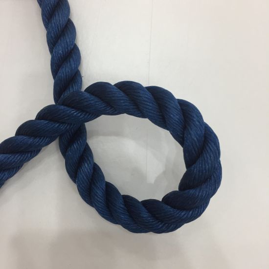 Cuerda de amarre industrial textil plástico PP PE