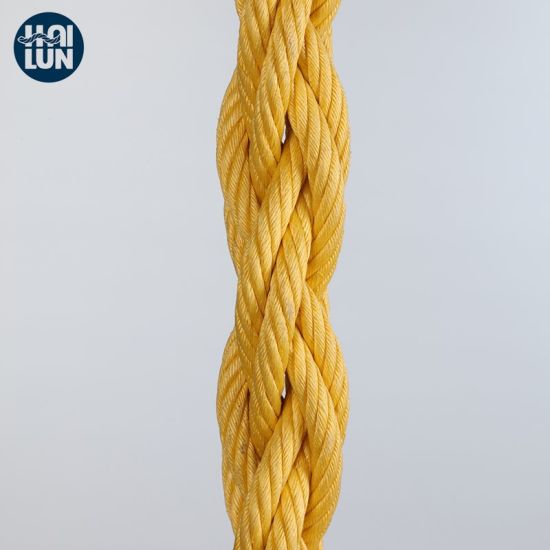 Cuerda de amarre Cuerda de polipropileno PP Cuerda Cuerda PE de la cuerda de poliéster Cuerda de nylon para la pesca