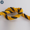 3/8 Strand Colorido Marine PE Twist Cuerda para amarre y pesca
