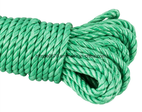 Alta Tensil PP Danline Cuerda de cuerda de cuerda de amarre