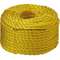 Cuerda de fibra de 3 hilos, cuerda de amarre, cuerda de polipropileno, cuerda marina, cuerda de pesca