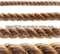 Cuerda de amarre de yute de cuerda de sisal de color fibra 100% natural