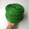 Cuerda de polipropileno trenzado verde de 8 mm x 50 m, cuerda flotante de PP, cuerda para barco, vela, acampada, línea de seguridad, tendedero