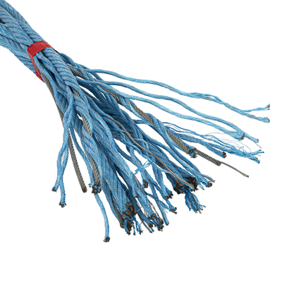 Cuerda de la cuerda de acero de la fábrica profesional para el amarre