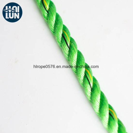 Súper fuerte 3 Strand PP Cuerda para Pesca