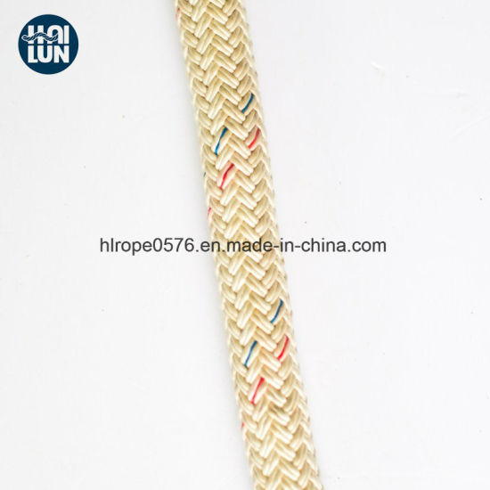 3/8/12 Strands PP Poliéster Nylon Cuerda de amarre mixta para la pesca marina