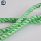 Colorido 3-Strand PP Rope Polypropylene Rope Hawser y cuerda de amarre