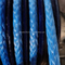 Cuerda sintética de tracción de cuerda UHMWPE / HMPE de 12 hilos