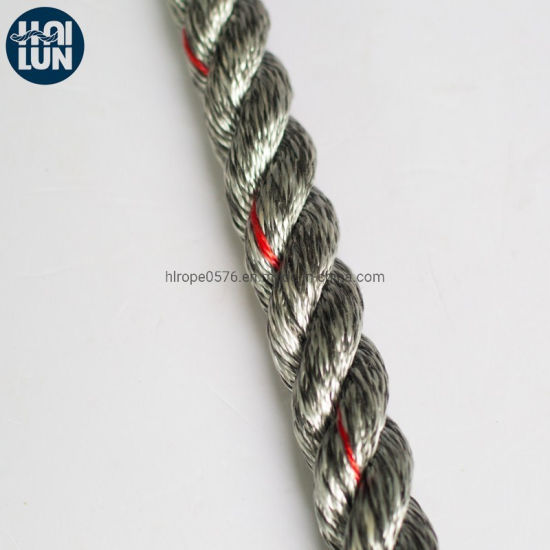 Cuerda de fibra mixta de fibra de polipropileno de fábrica de China