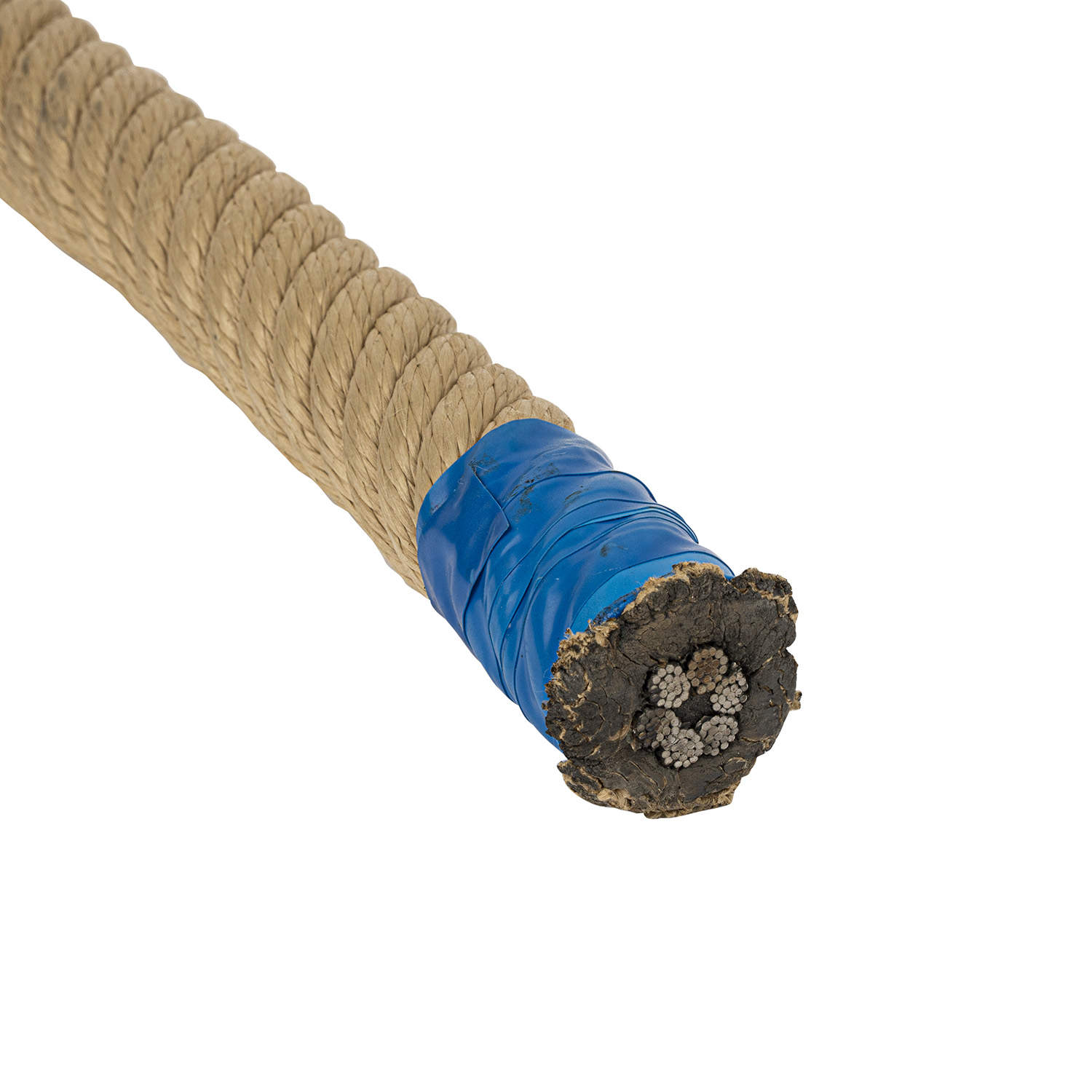 Cuerda combinada de PP de acero inoxidable con acero