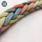 Cuerda de barco de PP colorida hecha de material de reciclaje