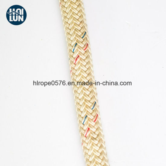 Cuerda de amarre dinámica de poliamida / nylon de venta caliente