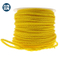 Cuerda de bote de PE amarillo de 3 hebras en rollo o bobina