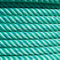 Cuerda de polipropileno PP verde al por mayor para pesca y amarre.