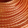 Cuerda de polietileno naranja de 12 mm (bobina 220m)