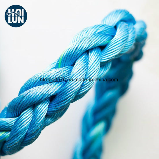 Seguridad estática PP Hawser Cuerda para amarre y pesca.