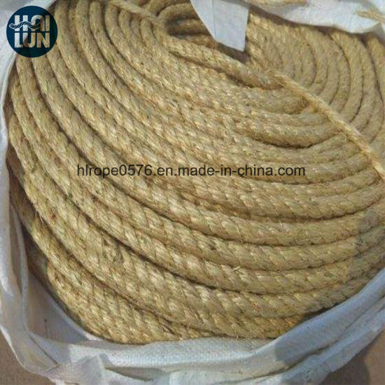 Proveedor de cuerda de manila / sisal de alta calidad al por mayor de fábrica